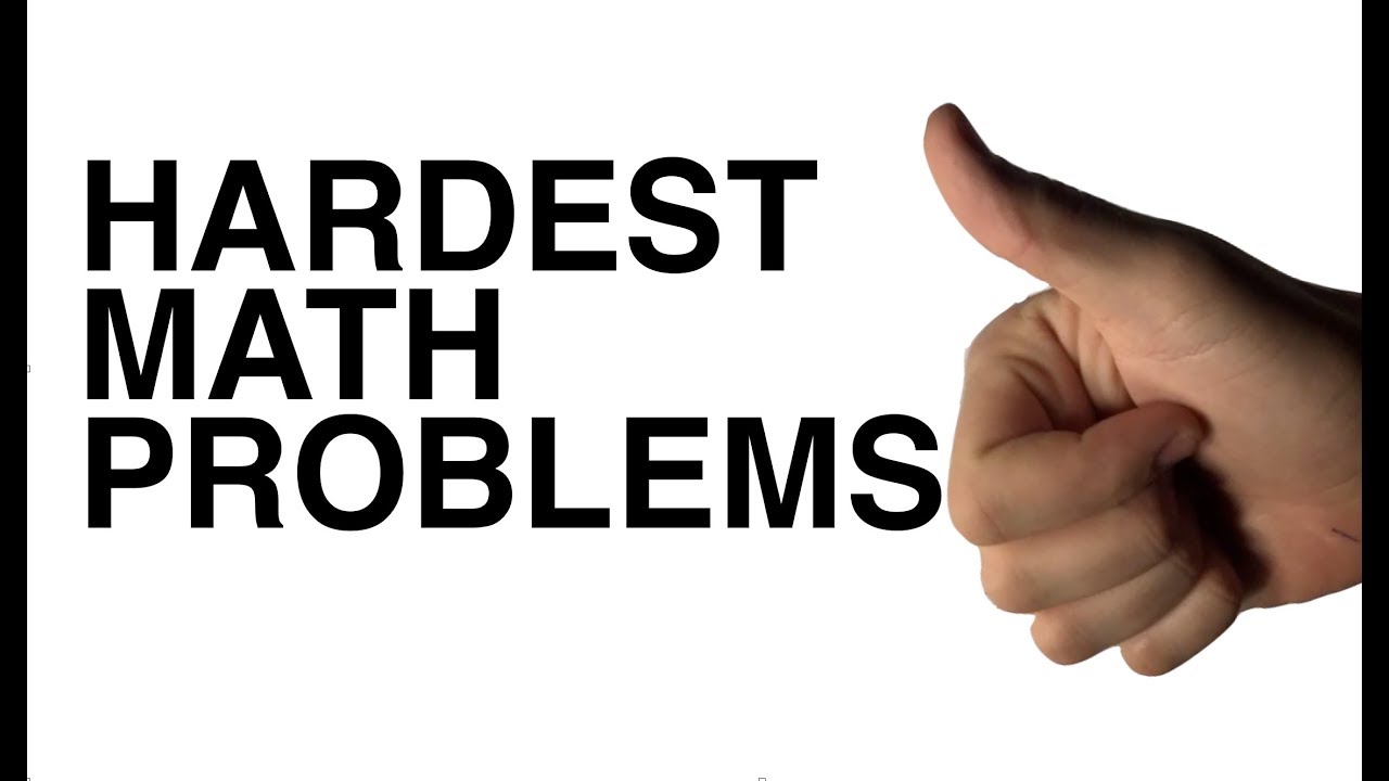 THE 3 HARDEST MATH SHSAT PROBLEMS
