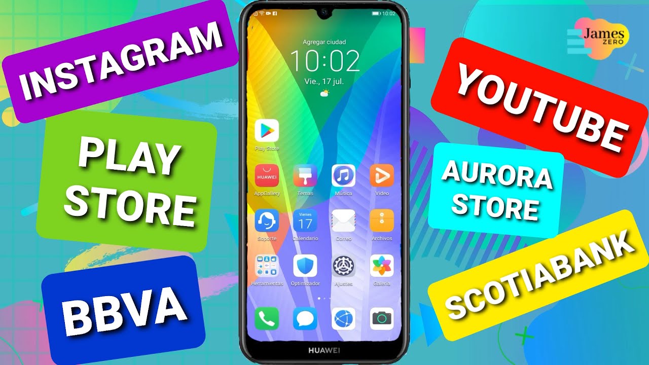COMO INSTALAR PLAY STORE EN LOS HUAWEI Y5P, Y6P | 2020