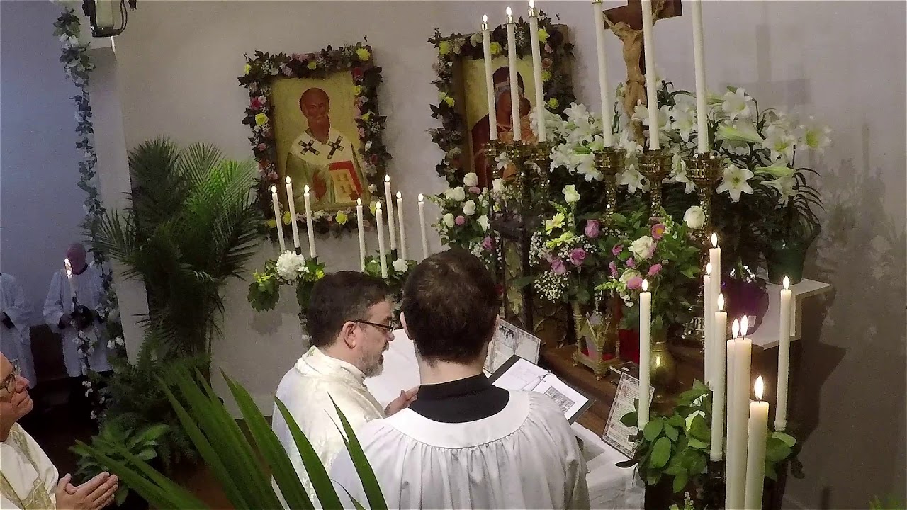 Easter Mass 2019