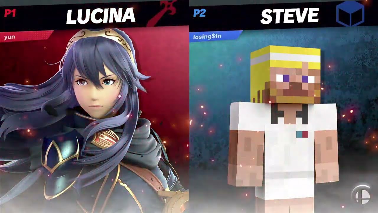 Wadinator (Steve) vs YunZyu (Lucina) - Losers Quarterfinals - WGAC #128