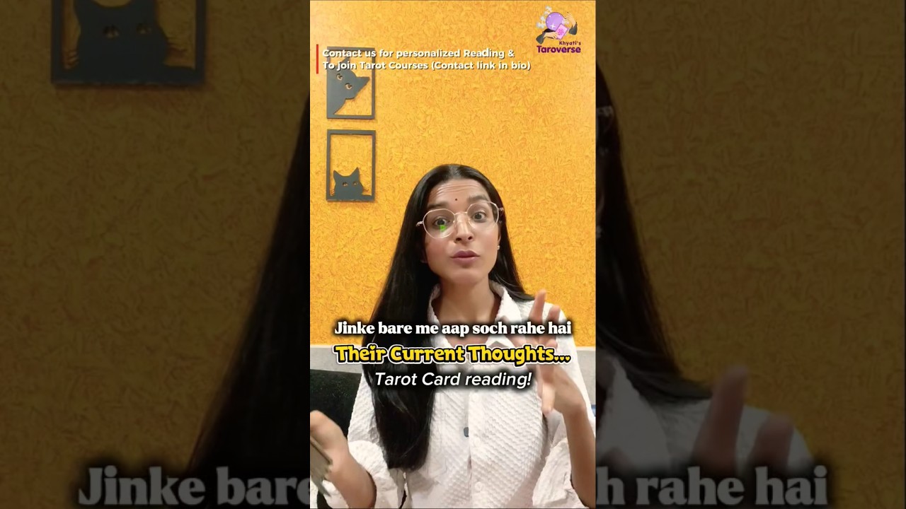 Wo bhi soch rahe hai... #tarotlovereading #lovereading #nocontactreading #currentfeelings #tarotcard