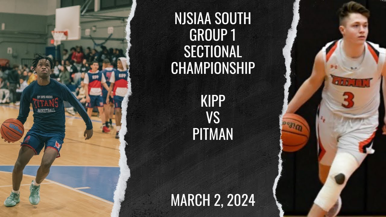 NJSIAA South Jersey Group 1 Finals KIPP vs Pitman
