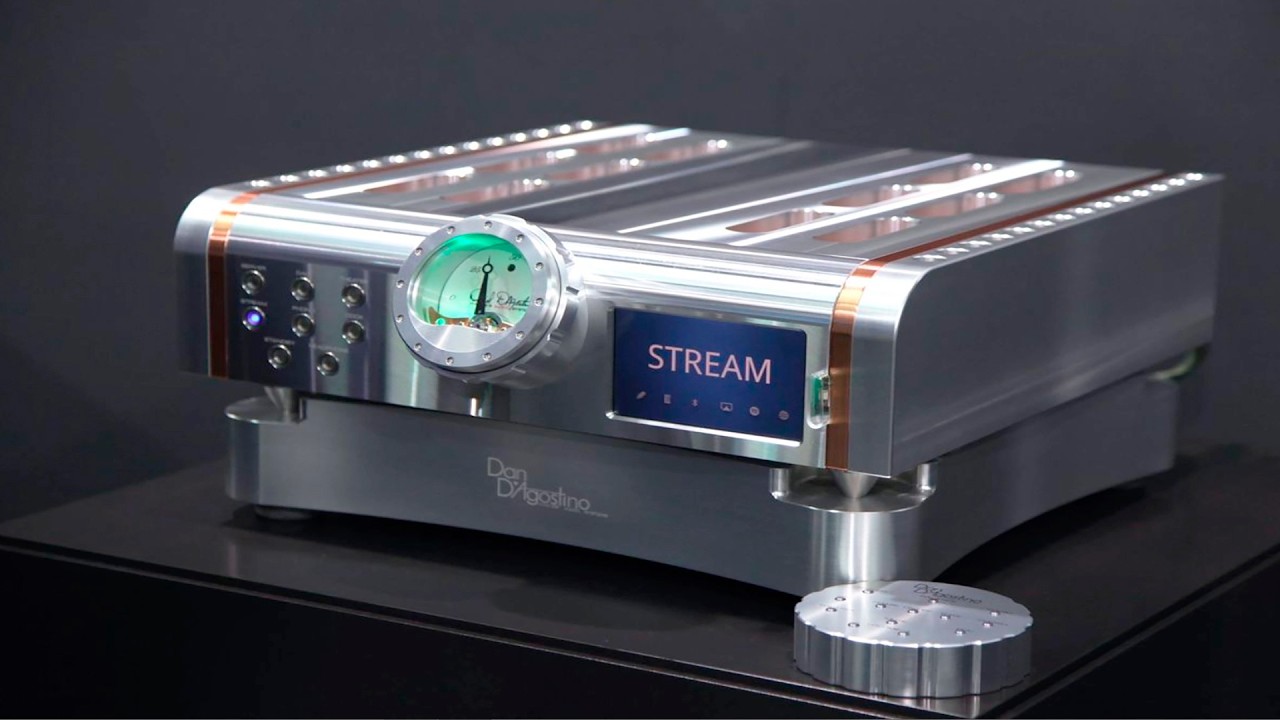 Absolute High Resolution Audio. Test. Pure High End