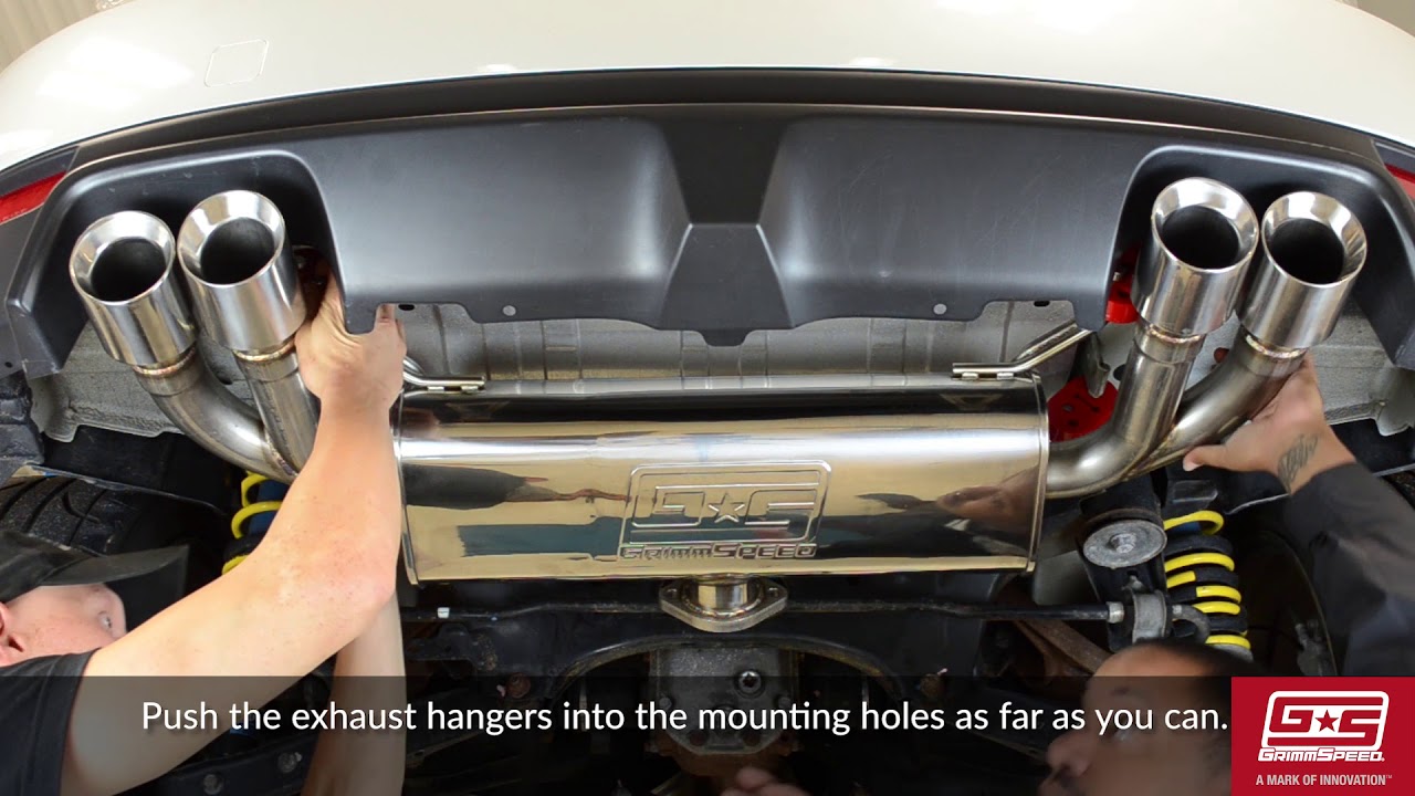 GrimmSpeed Catback Exhaust Install - 11-14 WRX, 08-14 STI Hatch