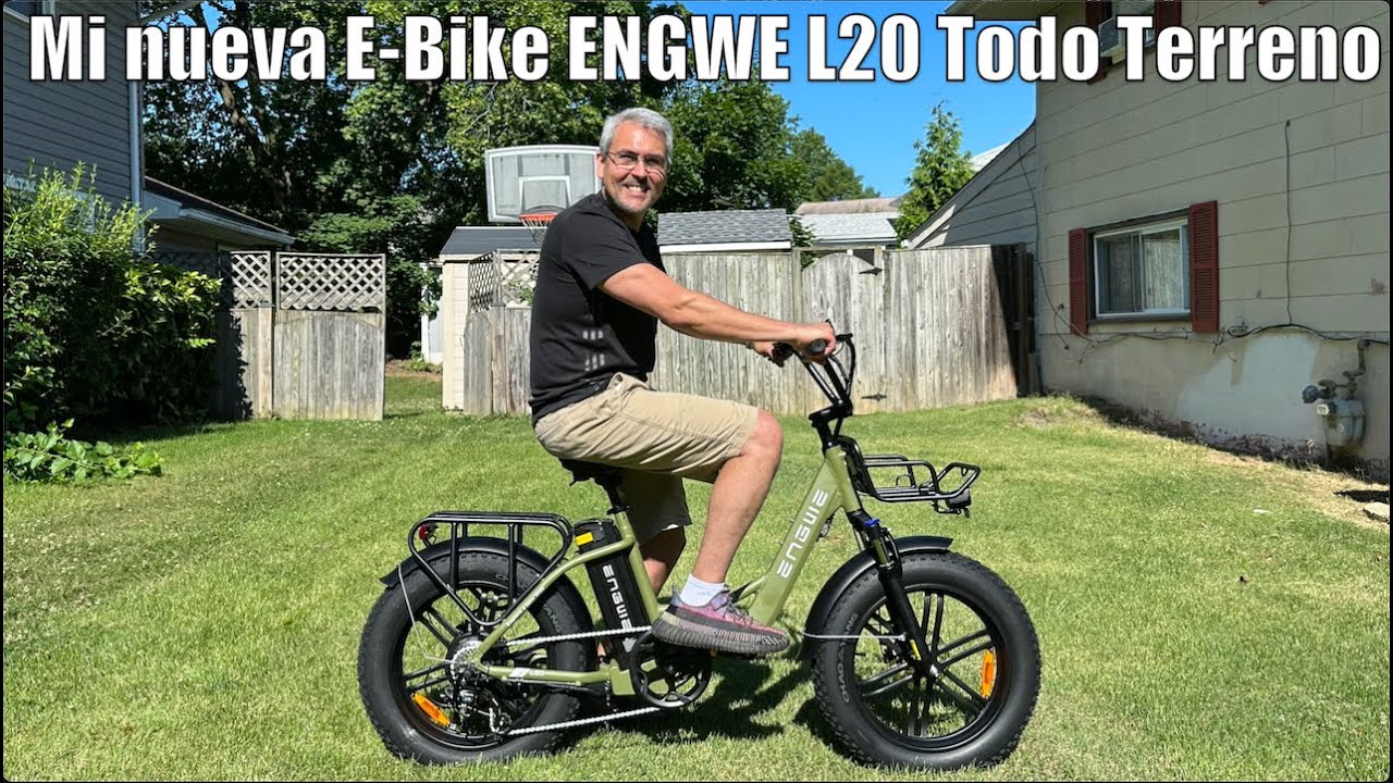 Engwe L20 un todo terreno con buena capacidad de carga REVIEW