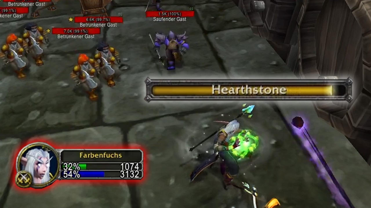 WoW TBC & Classic Hardcore Moments | Highlights Clips #396