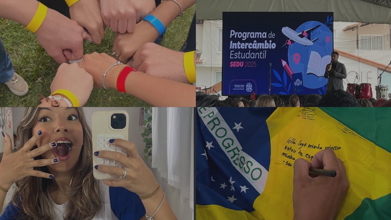 DIÁRIO DE INTERCÂMBIO #1 | todo meu processo + comprinhas 🇮🇪