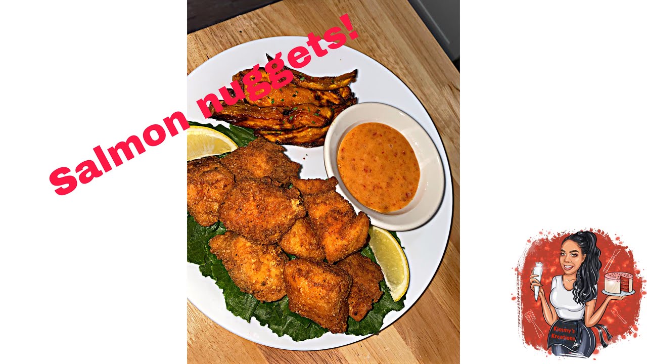 Salmon Nuggets