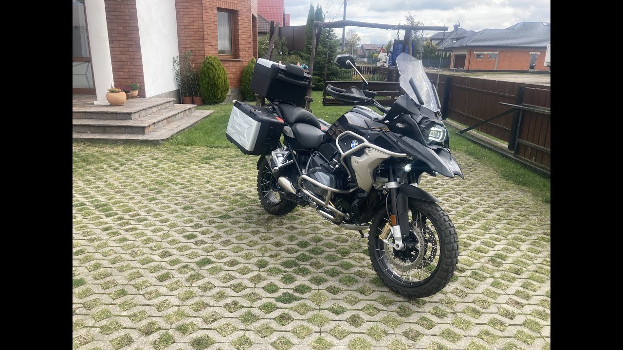BMW R1250GS -serwis i na grzyby....