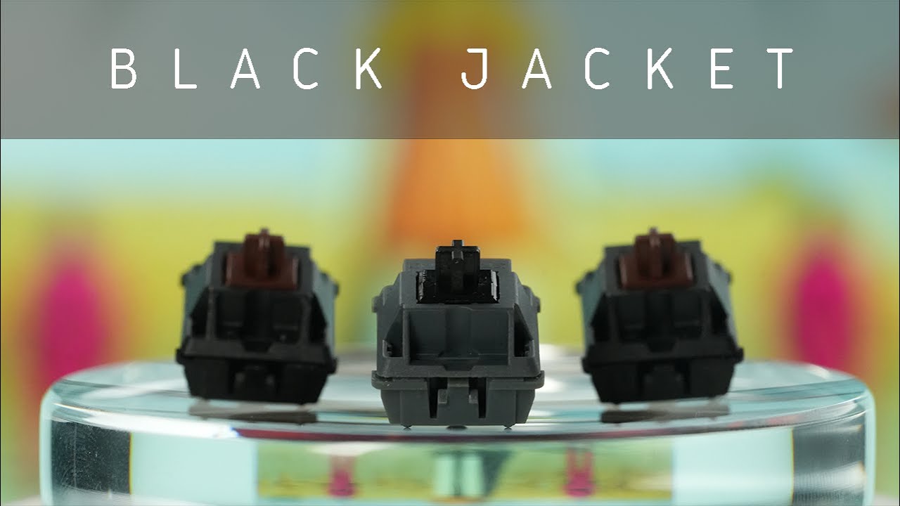 Better than MX Browns | KNC Keys Black Jacket Review