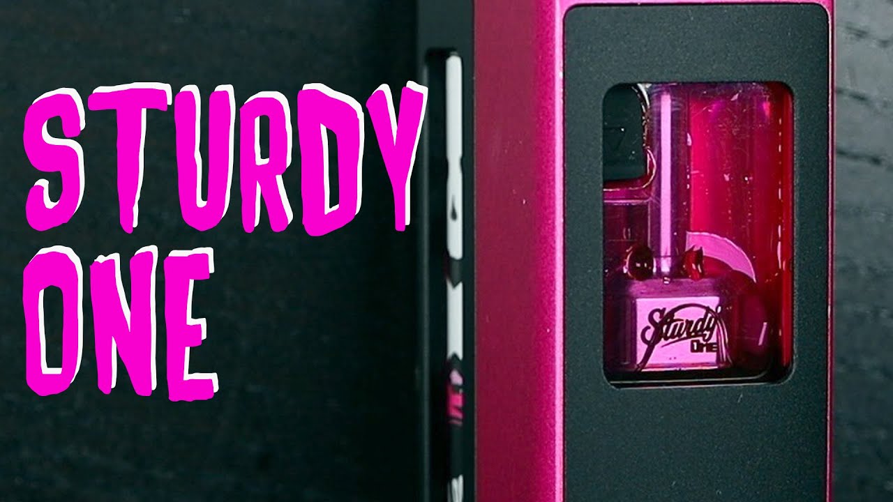 Sturdy One RBA Sturdy MFG + Build & Wicking Tutorial