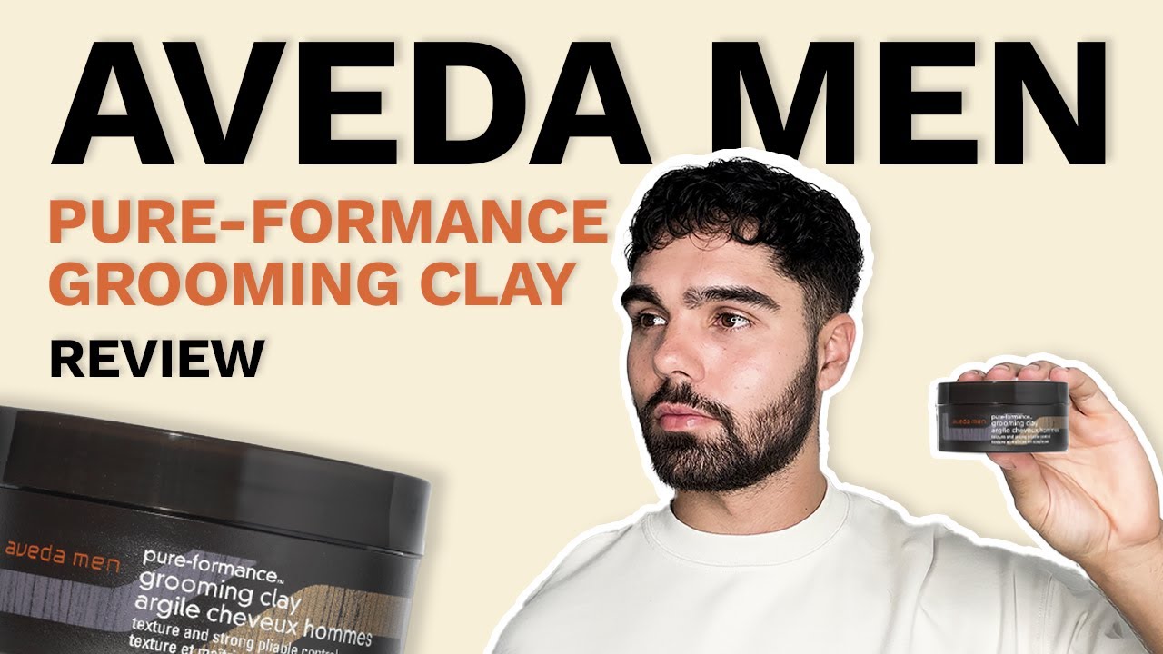 Aveda Men Pure-Formance Grooming Clay - (Product Review)