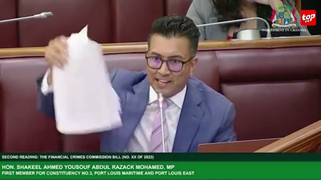 « Aucun Premier ministre ne devrait avoir une telle loi entre les mains… même pas Navin Ramgooolam »