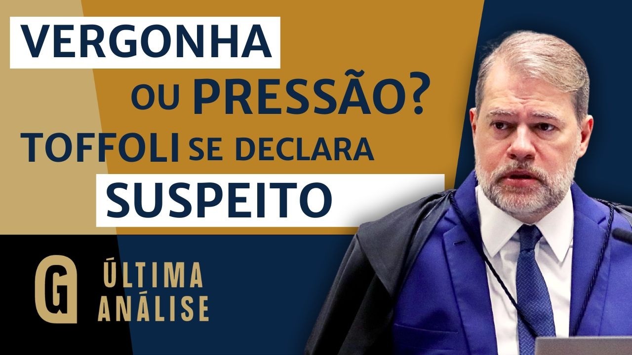 🔴AO VIVO -  Toffoli fica sem saída e renuncia à relatoria da CPI do Master | ÚLTIMA ANÁLISE