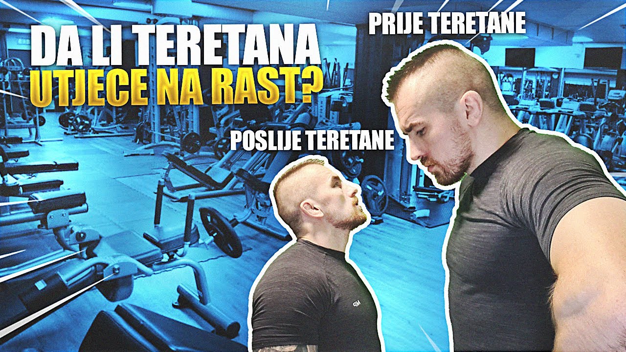 OSTAT CES MAL OD DIZANJA UTEGA - UTJECAJ TRENINGA U TERETANI NA RAST U VISINU