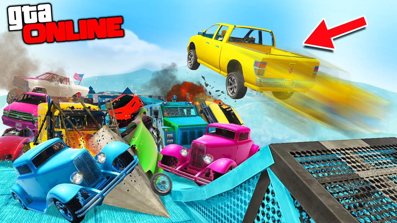 МАЛЕНЬКИЙ Я vs СТЕНКА ГИГАНТОВ! ЭТУ ЛИЦОМ К ЛИЦУ МЫ ЗАПОМНИМ НАДОЛГО И БУДЕМ ГОРЕТЬ В ГТА 5 ОНЛАЙН