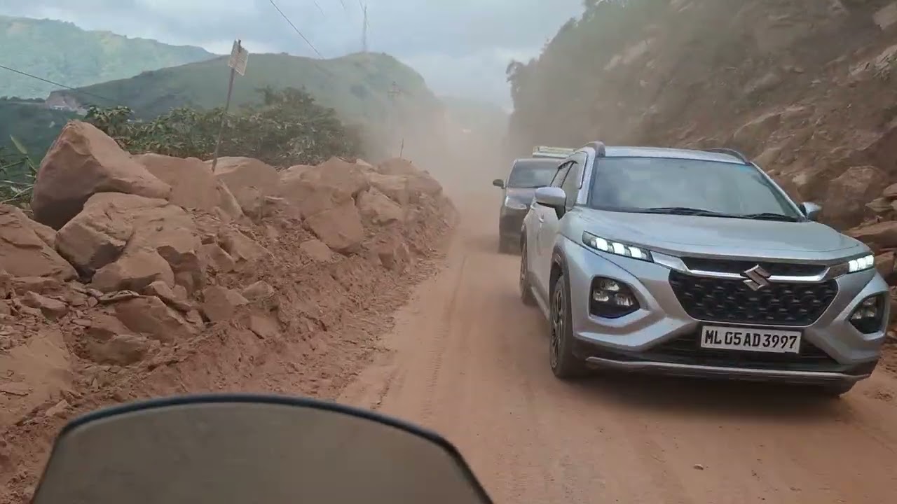 Winter Season The Condition of NH 40 Shillong To Dawki /Pynursla via to Laitlyngkot 