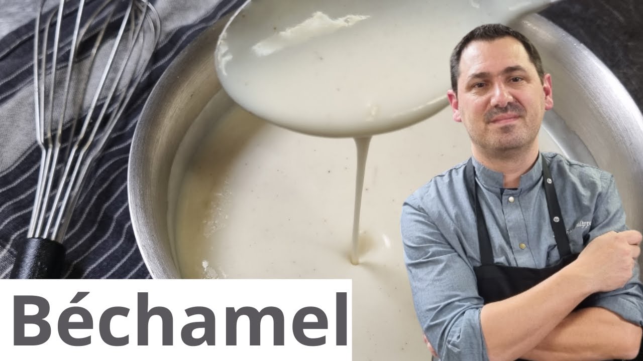 recette de la béchamel