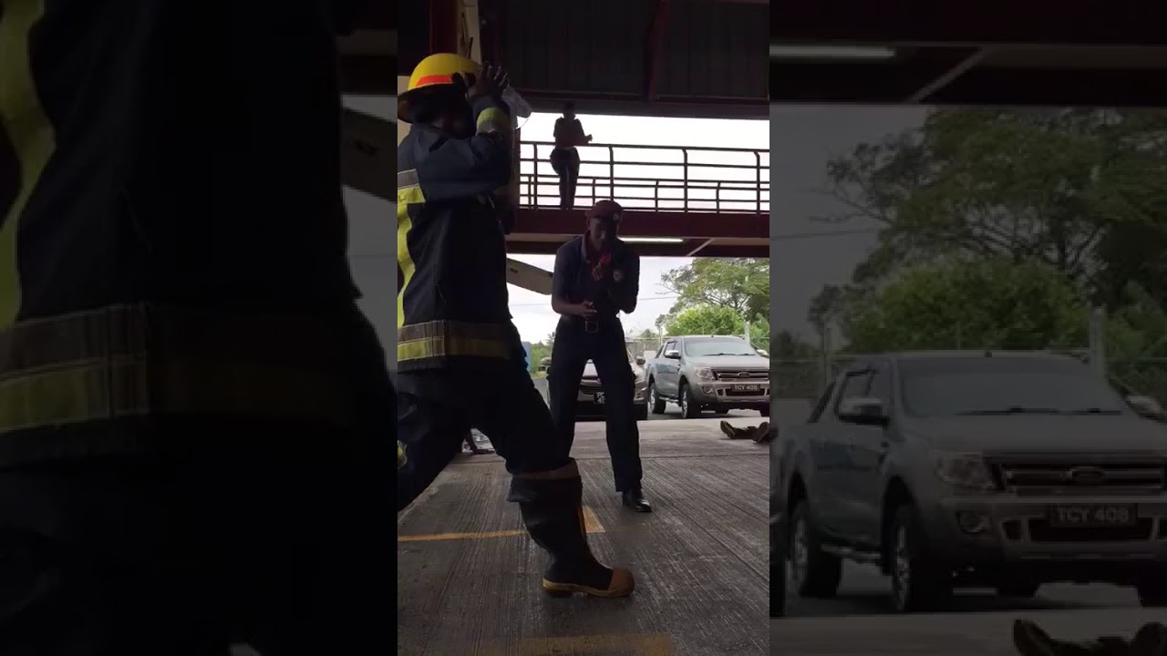 Trinidad and Tobago fire service