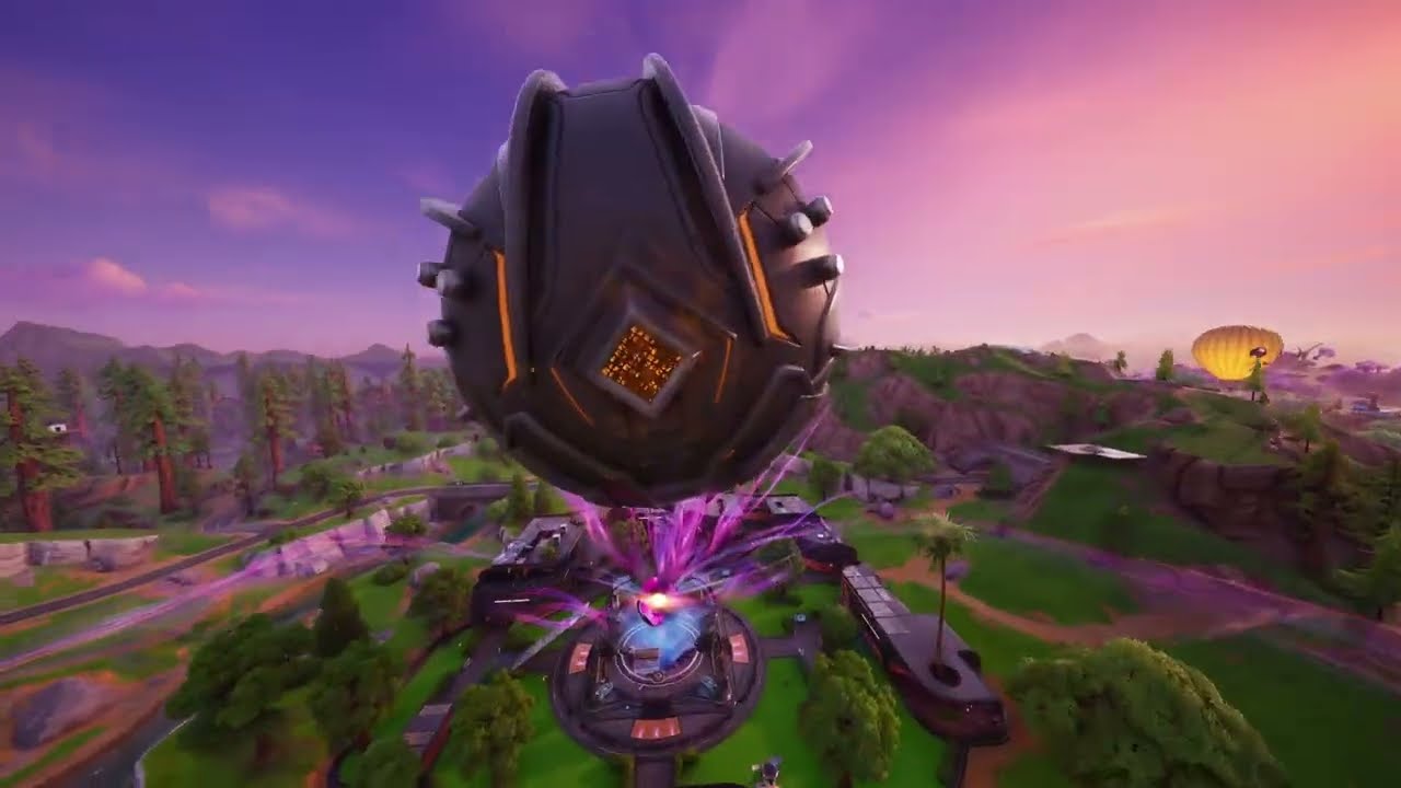 Zero Point Supercharged  Replay Mode |Fortnite Ch7S1|