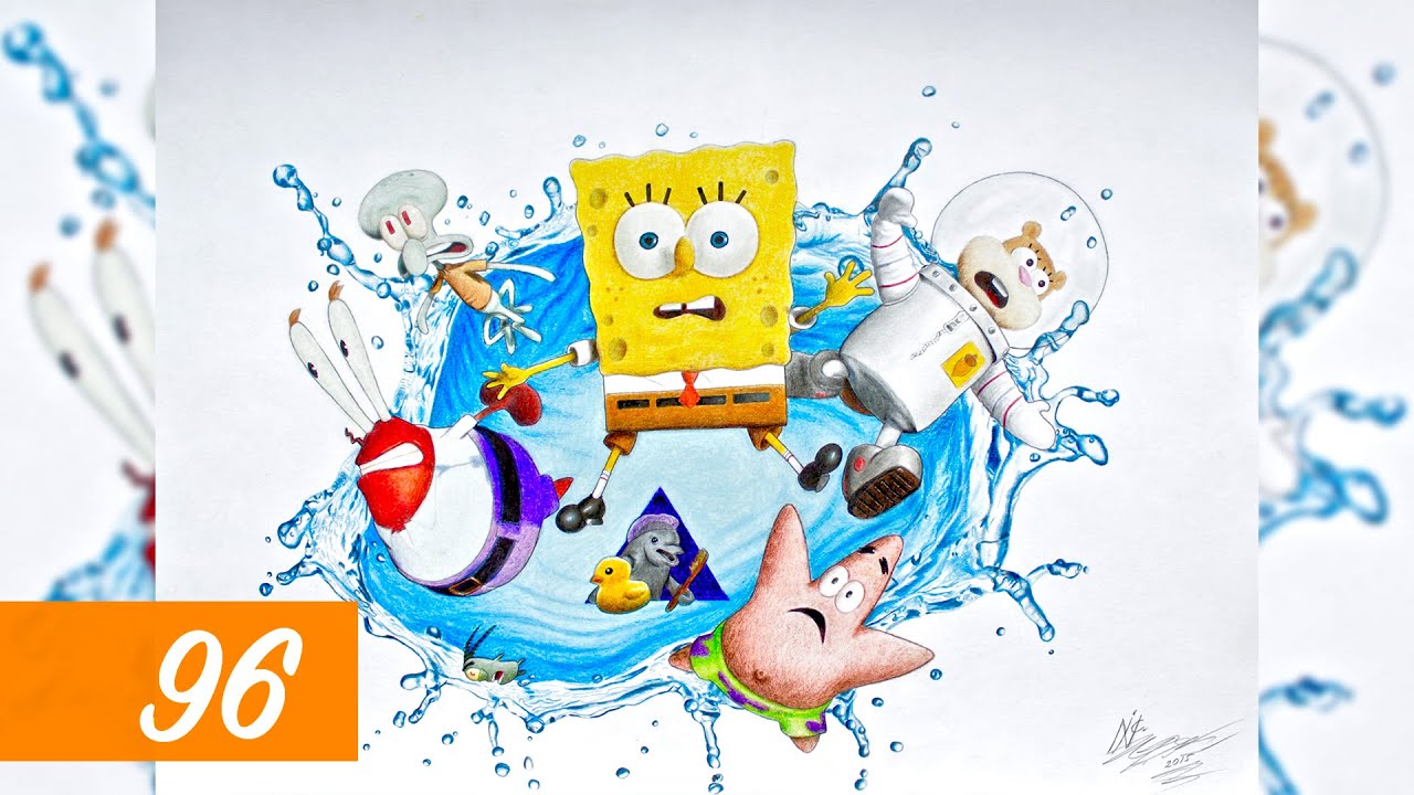SpongeBob Movie: Sponge Out of Water Drawing