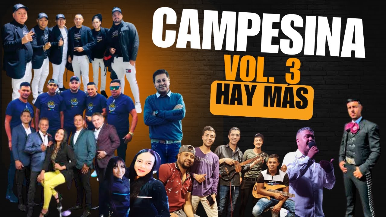 Campesinas 3 MIX campesino