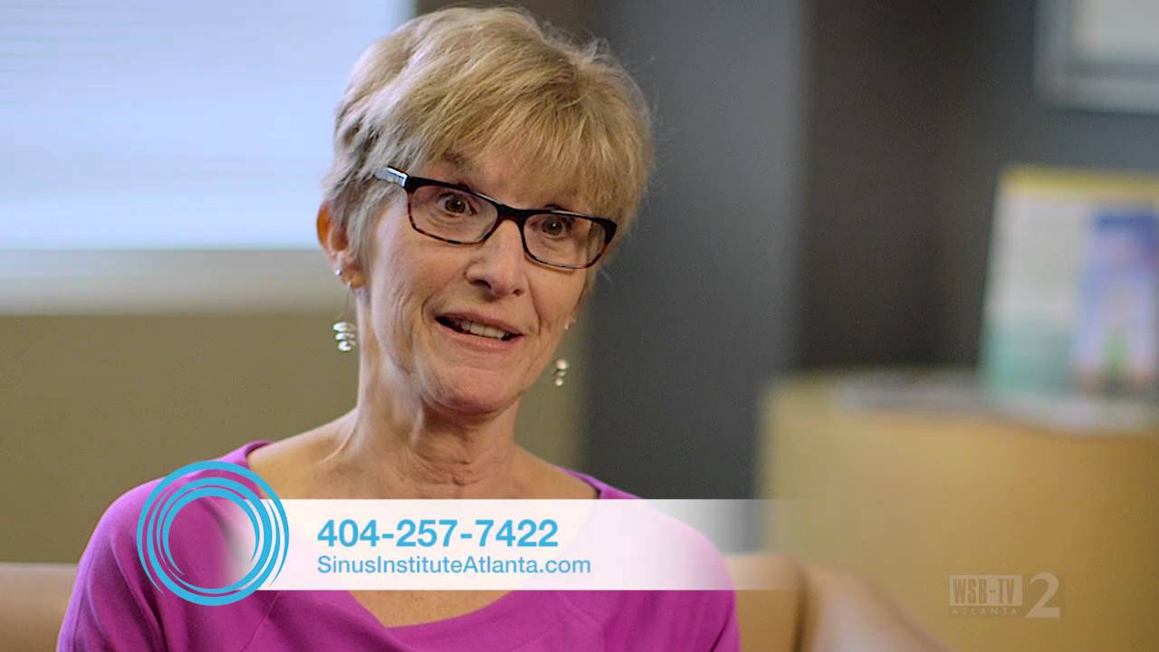 Sinus Institute of Atlanta - Pattie's Balloon Sinuplasty Review