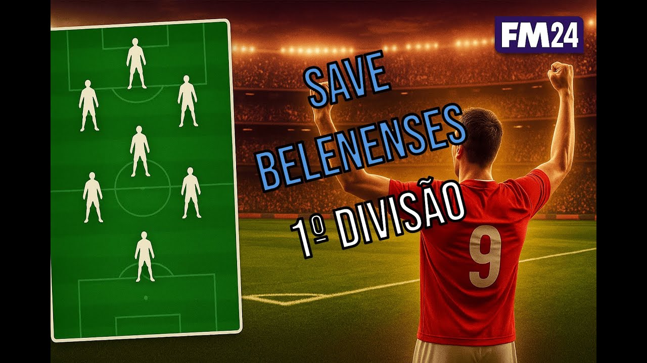 FM24 | Belenenses Save E42 T10 4&ordm; &Eacute;poca na 1&ordm; Divis&atilde;o, Vamos acabar a 10&ordm; e Come&ccedil;ar a 11&ordf;