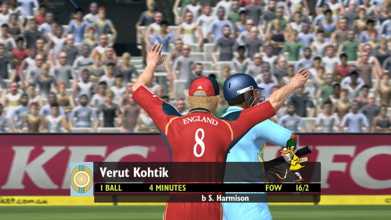 Ashes Cricket 2009 PC Gameplay 5 Over Match
