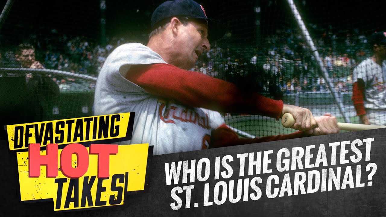 Who is the Greatest St. Louis Cardinal of All-time? | FanSided