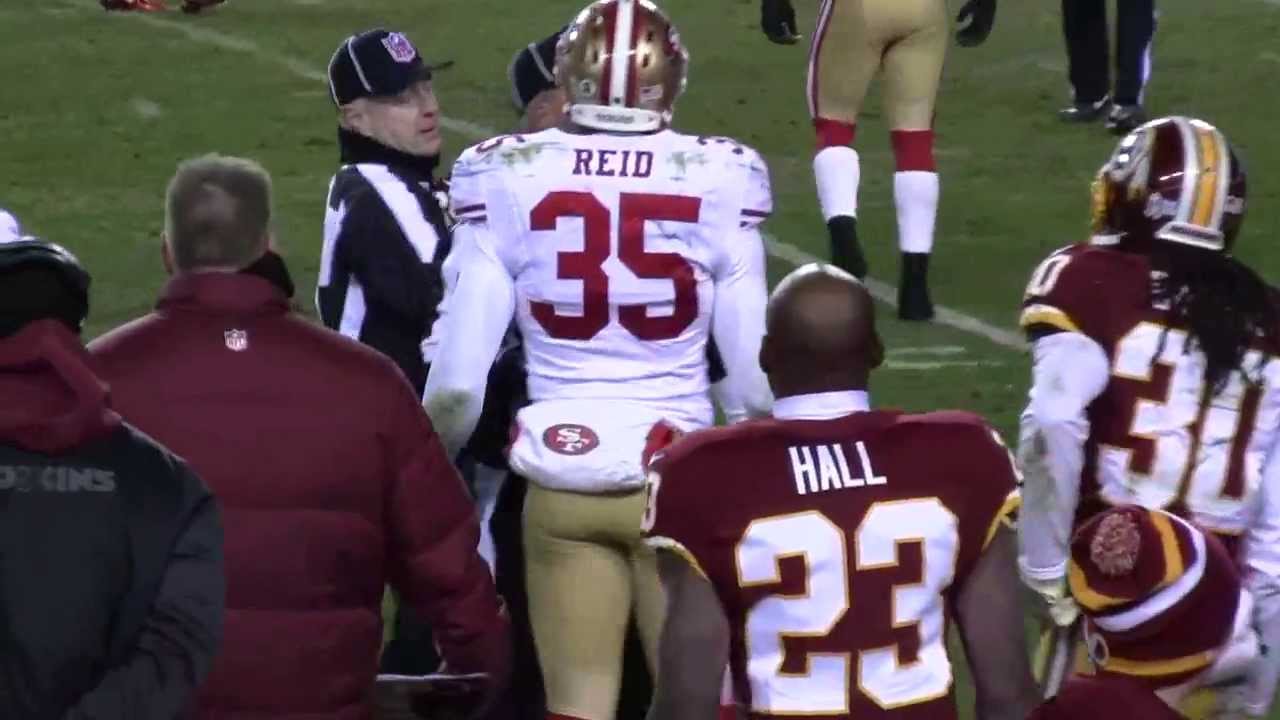 Eric Reid Lays Out Santana Moss