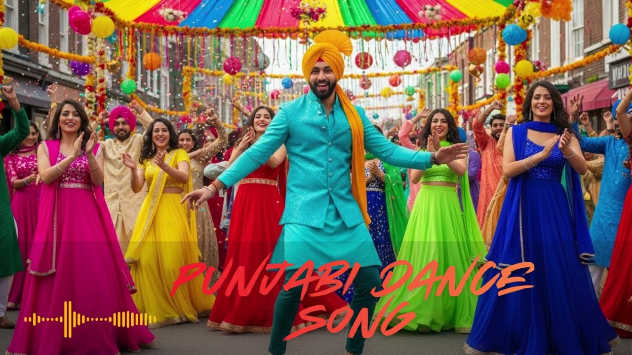 🎧 Punjabi EDM Festival Remix 🔥 High Energy DJ Punjabi Mix