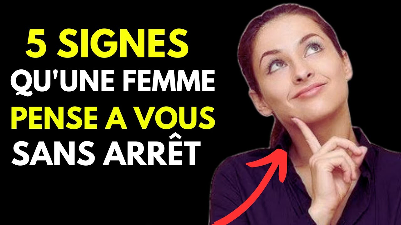 5 Signes Puissants Qu’une Femme Pense à Toi (Tu Seras Surpris !)