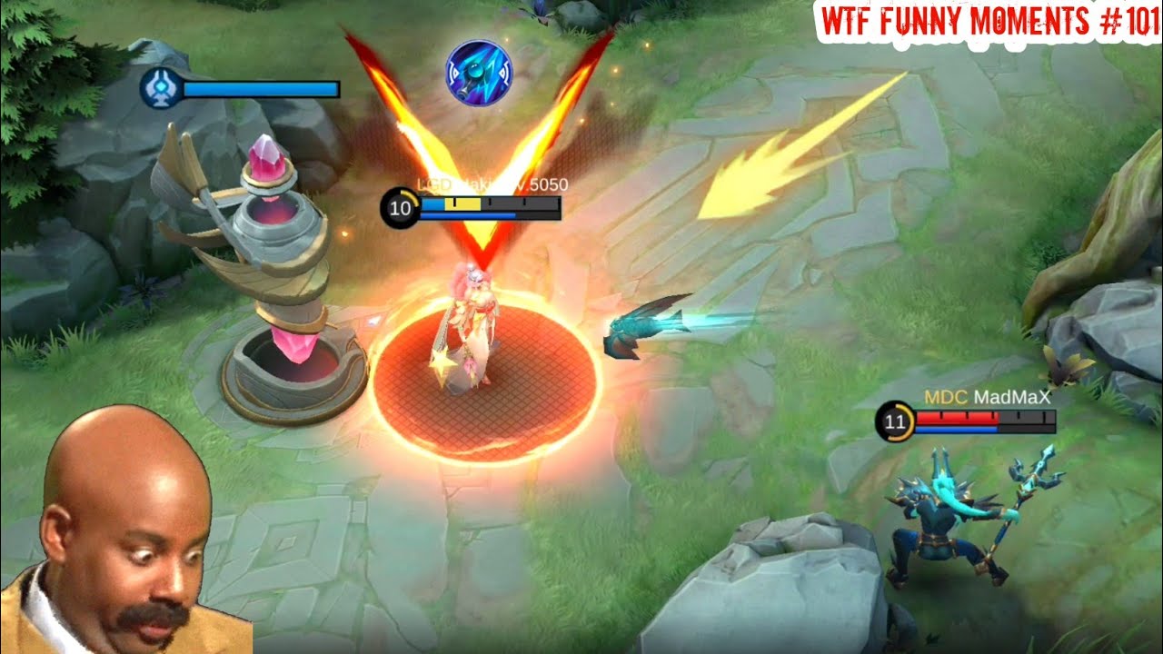 WTF Funny Moments Episode #101 | Mobile Legends WTF