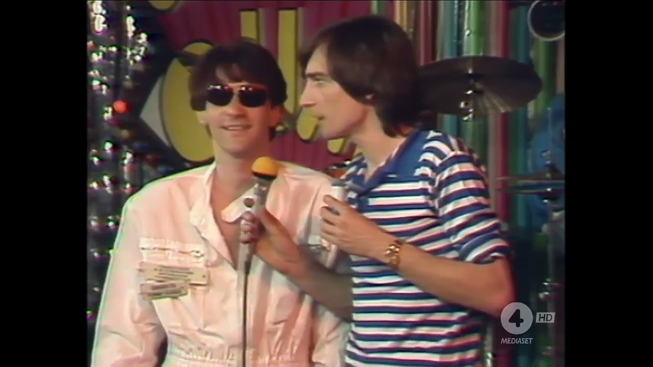 Ivan Cattaneo - Boys and boys e intervista (1979)