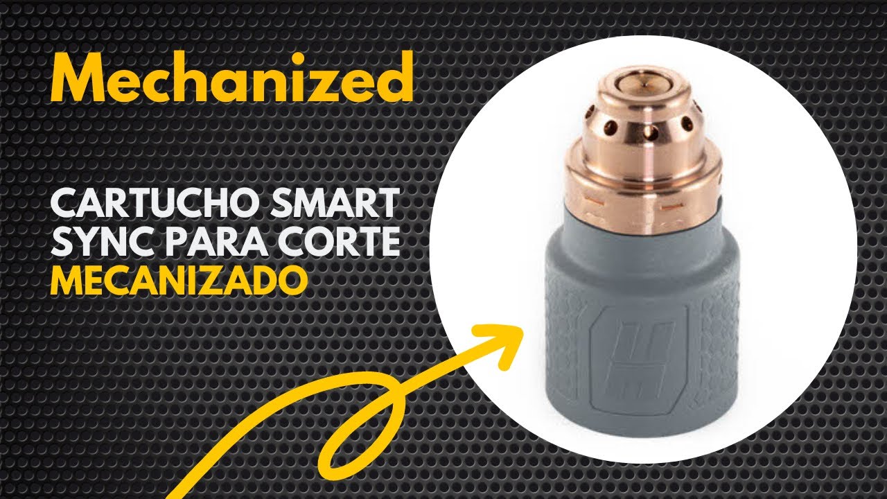 Demostración de consumibles de corte mecanizado (Mechanized) para fuentes de plasma Powermax SYNC