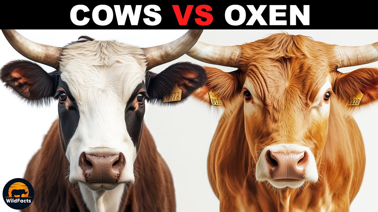 What Is The Difference Between Cows and Oxen?