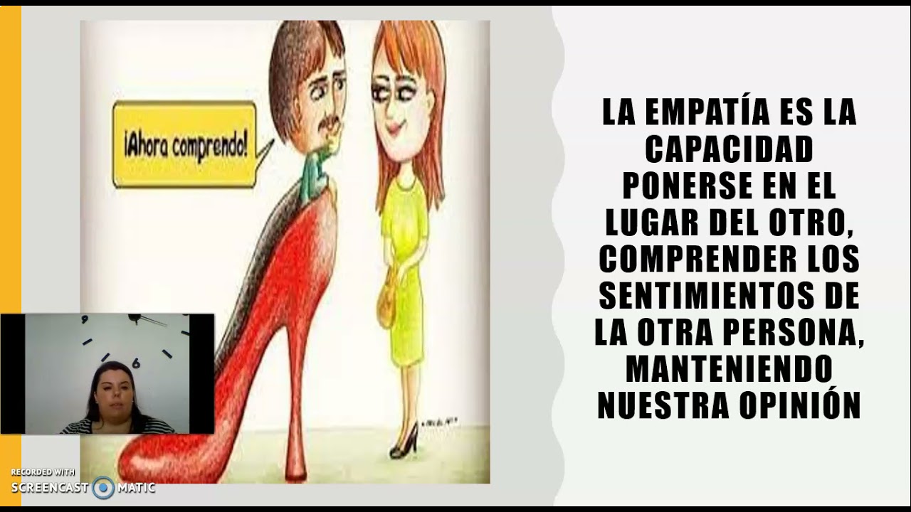 asertividad, escucha activa y empatía