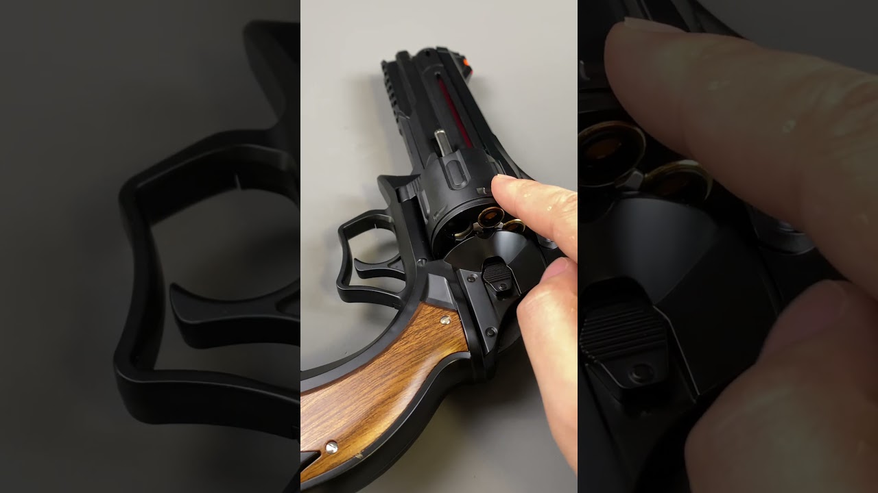 Classic Colt M18-SlowBullet lnsertion ASMR #SurvivorToys #GelBlasters #ToyGun #Wargame #Shorts