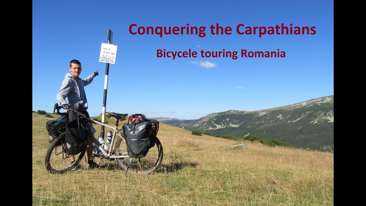 Conquering the Carpathians - part 1 | Bicycle touring Romania