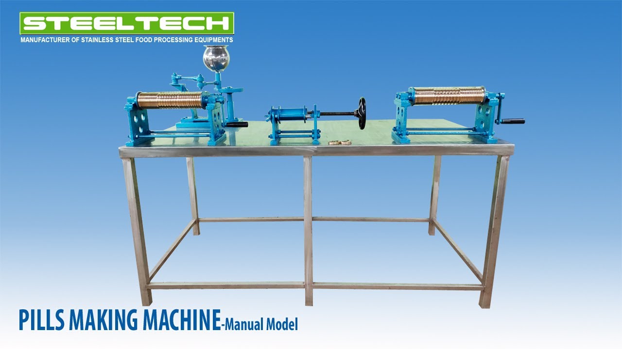 Ayurvedic Pills Making Machine -Manual model