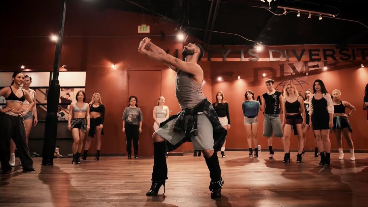 AQUAMARINE BY ADDISON RAE | CHOREOGRAPHY BY MARK DAFTARI Class at Millennium Dance Complex