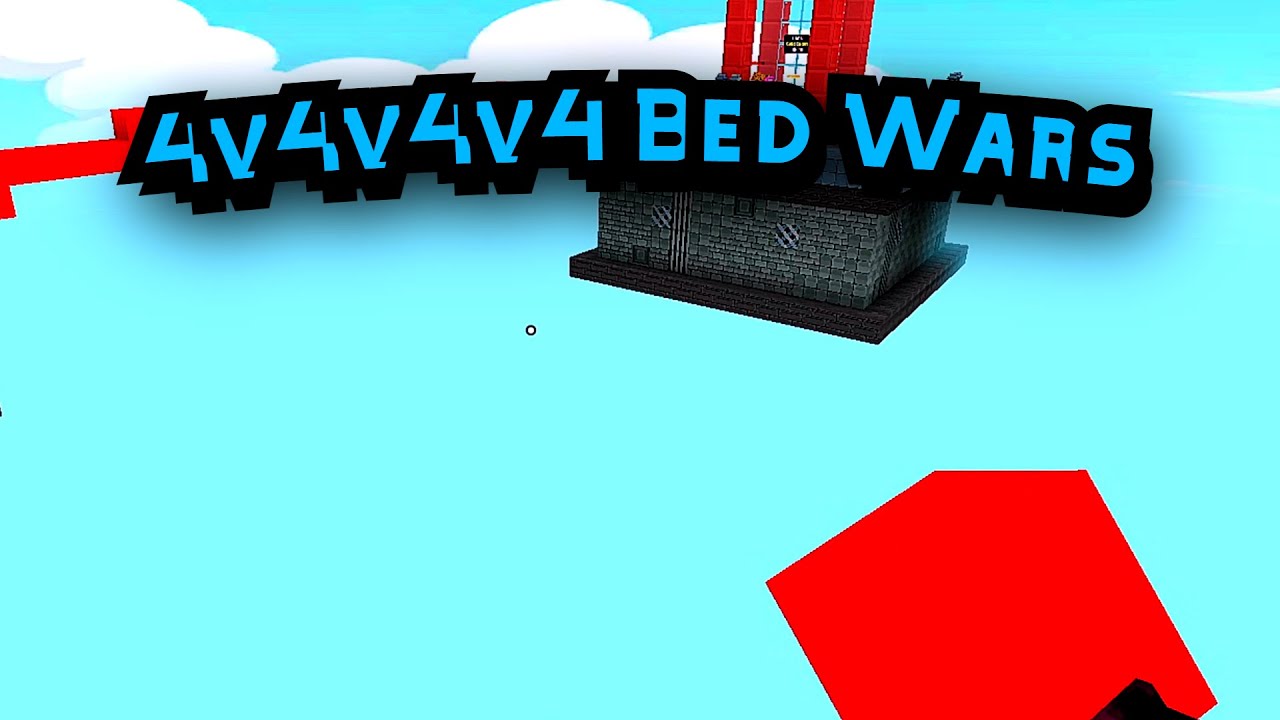 INSANE 4v4v4v4 Bed Wars in Minefun.io — UNBELIEVABLE Ending!
