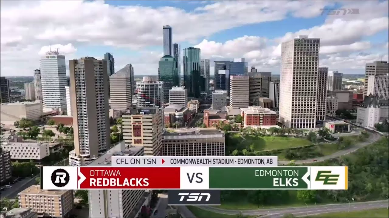 Ottawa REDBLACKS vs Edmonton Elks Week 5 Full Game 2025