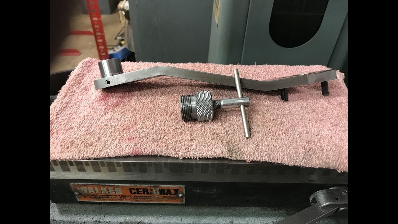 Surface Grinder Accessories - Spanner/Socket Wrench & Wheel Puller