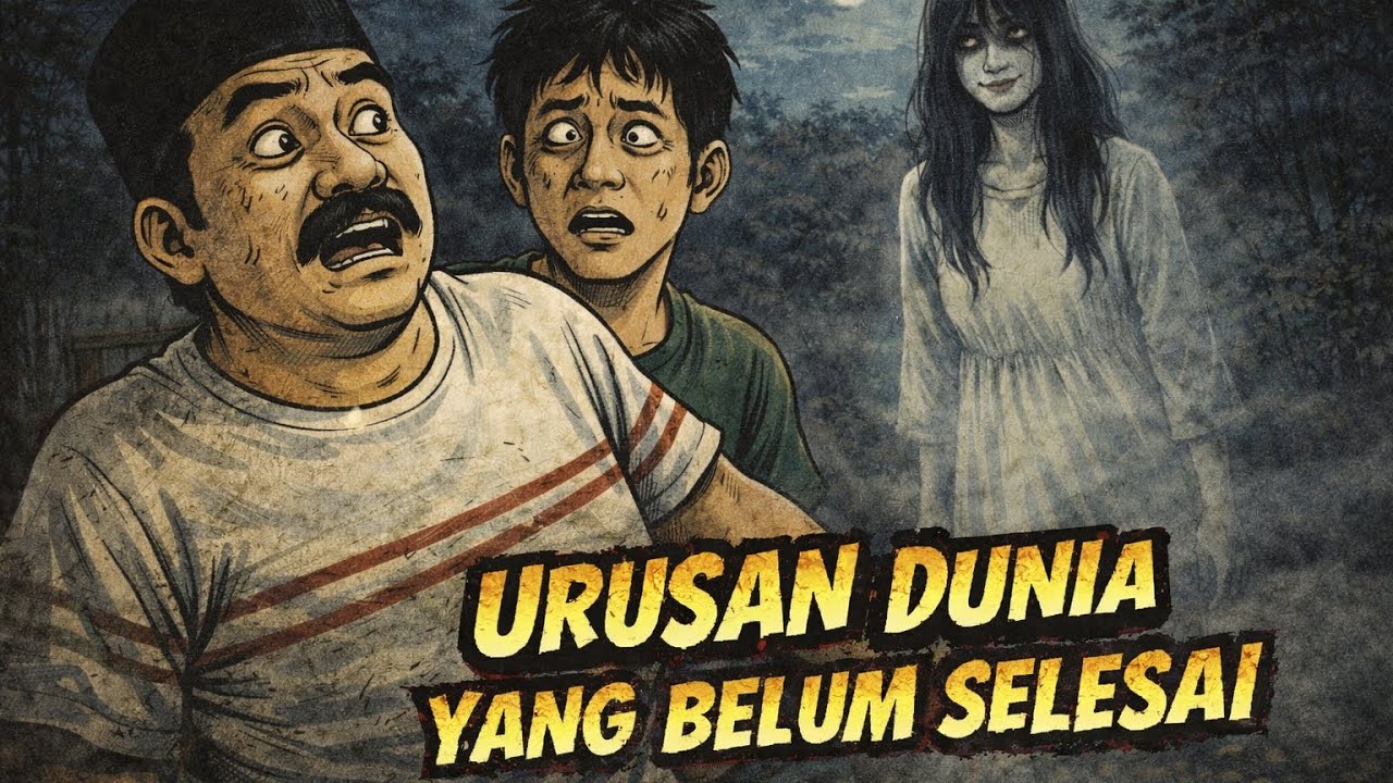 URUSAN DUNIA YANG BELUM SELESAI… Hantu Ini Akhirnya Tenang 😱