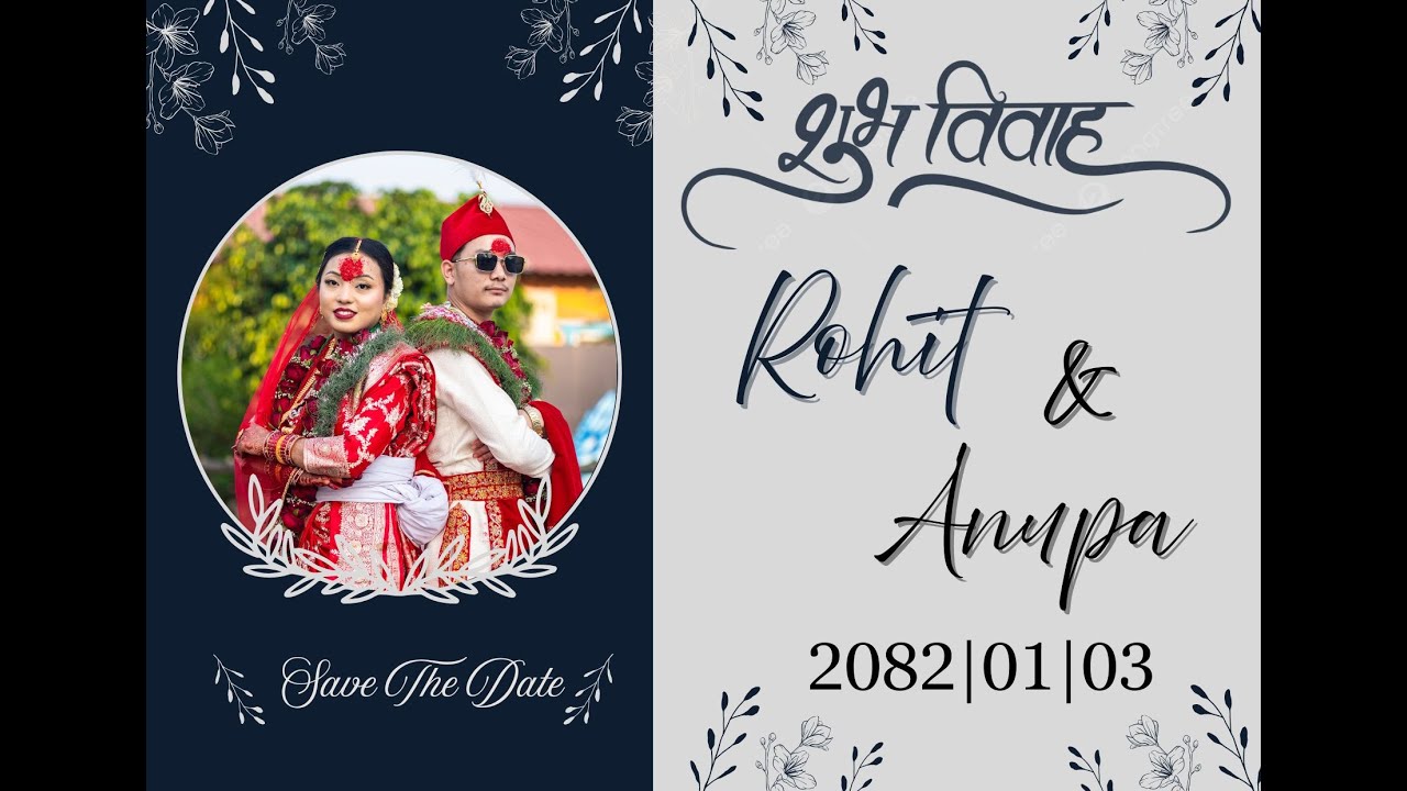 Rohit weds Anupa || Full Wedding Video || Digital Tharu Weddings