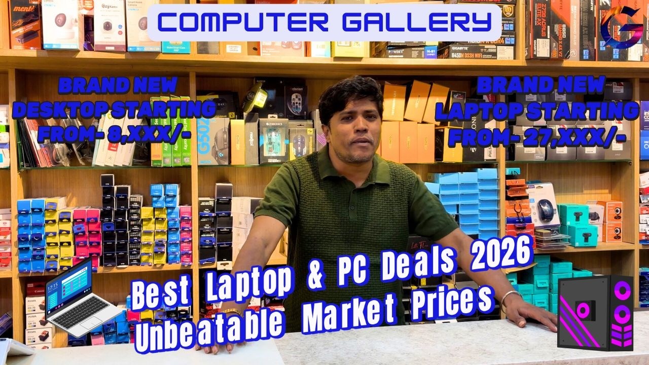 Best Laptop & PC Deals 2026 | Unbeatable Market Prices 💻🔥