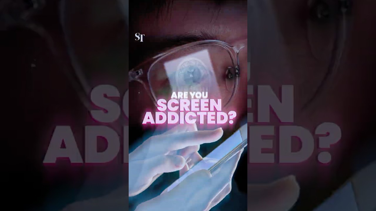 How much is too much? Are you a screen addict?