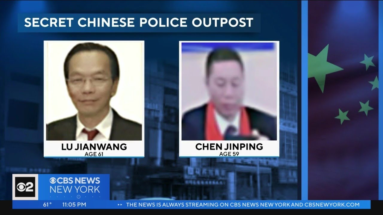 2 arrested after secret Chinese police outpost discovered in NYC